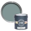 Vopsea ecologică albastră mată 2% luciu pentru interior Farrow & Ball Dead Flat Oval Room No 85 5 Litri
