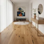 Parchet triplustratificat stejar rustic, lăcuit, 2200x209x14 mm, Live Natural Epoca, Boen - Parchet triplustratificat