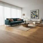 Parchet triplustratificat stejar rustic, lăcuit, 2200x209x14 mm, Live Natural Epoca, Boen - Parchet triplustratificat