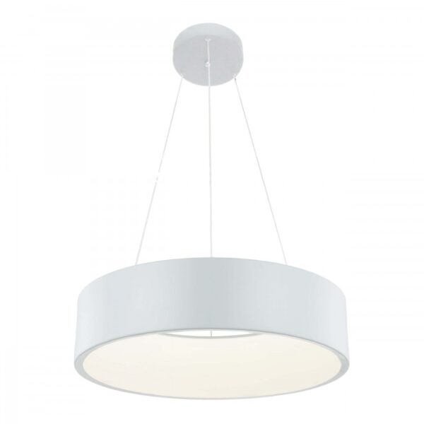 Lampa modernă suspendata LED alba Malaga 1xLED LP-622/1P WH