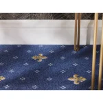 Mocheta albastra Locanda 77 ITC latime 4 m inaltime 8 mm