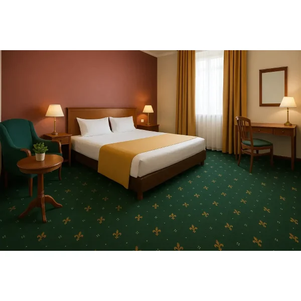 Mocheta verde, hotel, crini imperiali, trafic, Locanda 27, BALTA, 4ml