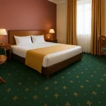 Mocheta verde, hotel, crini imperiali, trafic, Locanda 27, BALTA, 4ml