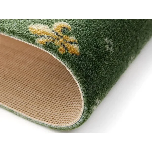 Mocheta dormitor verde Locanda 27 ITC latime 4 m inaltime 8 mm