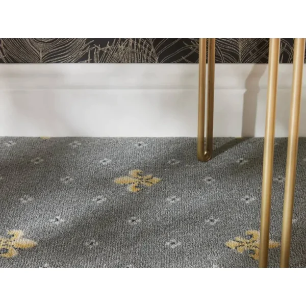 Mocheta dormitor gri Locanda 95 ITC latime 4 m inaltime 8 mm