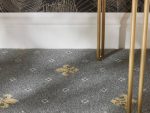 Mocheta dormitor gri Locanda 95 ITC latime 4 m inaltime 8 mm