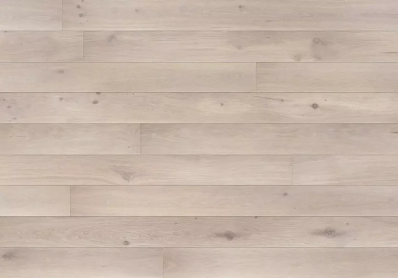 Parchet stratificat  Alaska Piccolo/Capuccino scurt 110 stejar lac mat crem 1.1 m x 110 mm x 14 mm Barlinek