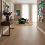 Parchet dublu stratificat stejar alb, microfazetat, colecția Piazza, Kährs, 11 mm - Parchet dublu stratificat