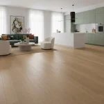 Parchet dublu stratificat stejar alb, microfazetat, colecția Piazza, Kährs, 11 mm - Parchet dublu stratificat