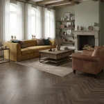 Parchet Herringbone SPC Takaina Herringbone, stejar deschis, rezistent, 150x610 mm - Parchet herringbone