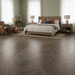 Parchet Herringbone SPC Takaina Herringbone, stejar deschis, rezistent, 150x610 mm - Parchet herringbone