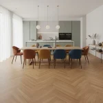 Parchet dublu stratificat stejar, Soft Brown, Live Matt Plus, Boen Prestige, 70x470 mm - Parchet dublu stratificat