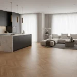 Parchet dublu stratificat stejar, Soft Brown, Live Matt Plus, Boen Prestige, 70x470 mm - Parchet dublu stratificat