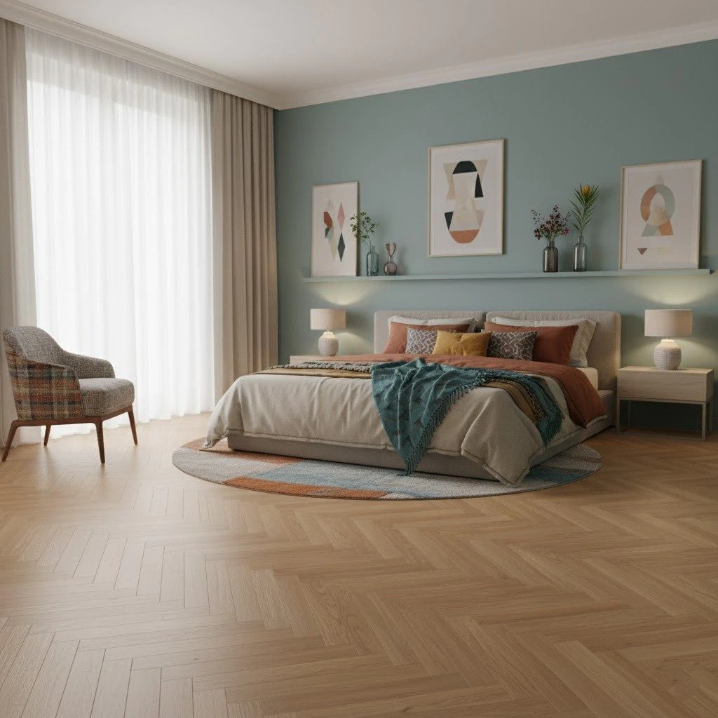 Parchet dublu stratificat stejar, Soft Brown, Live Matt Plus, Boen Prestige, 70x470 mm - Parchet dublu stratificat