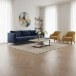 Parchet laminat Elegant Herringbone 8mm AC5 4V X-lock 525 Calisson Oak Alsafloor - Parchet herringbone