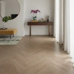 Parchet laminat Elegant Herringbone 8mm AC5 4V X-lock 525 Calisson Oak Alsafloor - Parchet herringbone