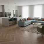 Parchet laminat Herringbone 12mm AC6 4V 5G 622 Balearic Oak Alsafloor