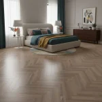Parchet laminat Herringbone 12mm AC6 4V 5G 622 Balearic Oak Alsafloor - Parchet herringbone