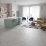 Parchet laminat herringbone 8mm, AC5, Elegant Aida Oak 521, Alsapan - Parchet herringbone