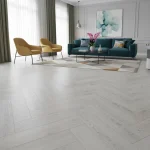 Parchet laminat herringbone 8mm, AC5, Elegant Aida Oak 521, Alsapan - Parchet herringbone