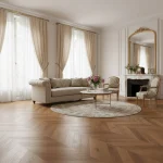 Parchet laminat Supreme 8mm 33 AC6 282B Chevron Espiga Nantes Durable Finsa - Parchet chevron