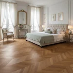 Parchet laminat Supreme 8mm 33 AC6 282B Chevron Espiga Nantes Durable Finsa - Parchet chevron