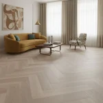 SPC ARBITON AMARON Herringbone floor 5.0/0.55 STAMFORD OAK 181 592x148 mm - Parchet herringbone