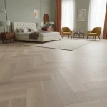 SPC ARBITON AMARON Herringbone floor 5.0/0.55 STAMFORD OAK 181 592×148 mm
