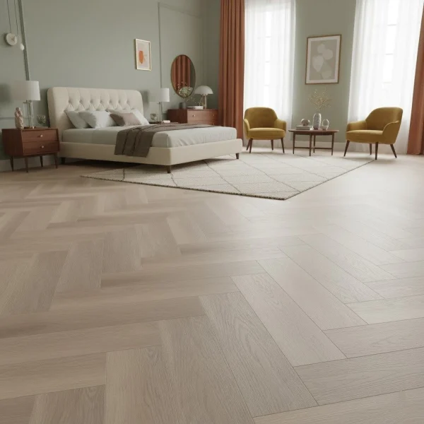 SPC ARBITON AMARON Herringbone floor 5.0/0.55 STAMFORD OAK 181 592x148 mm - Parchet herringbone