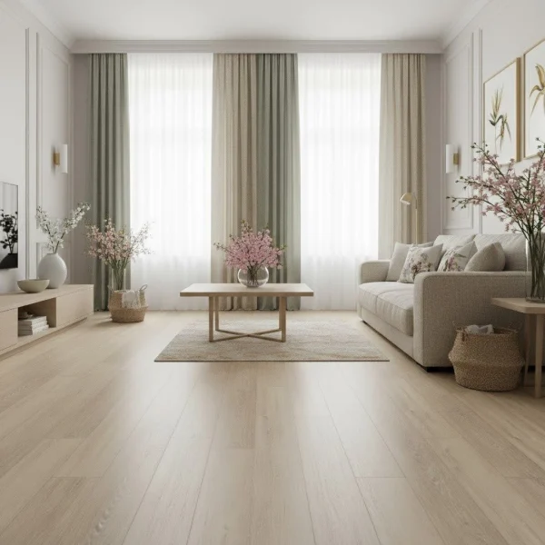 SPC ARBITON AROQ wood vinyl floor 2.5/0.55 WILIAMSBURG OAK DA 114 914x152 mm - Parchet