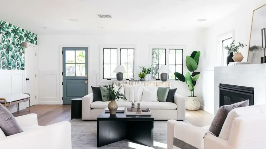 Cum sa decorezi un living alb: un interior elegant si luminos Cum sa decorezi un living alb: un interior elegant si luminos