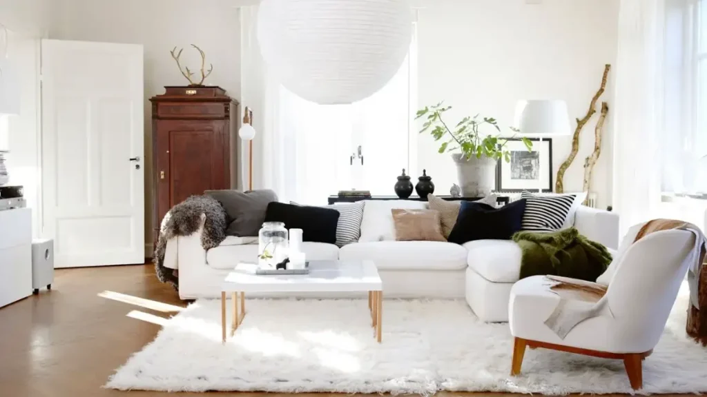 Cum sa decorezi un living alb: un interior elegant si luminos Cum sa decorezi un living alb: un interior elegant si luminos