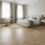 Parchet SPC Arbiton Chevron, stejar Menor, model francez, 5x600x120 mm - Parchet chevron