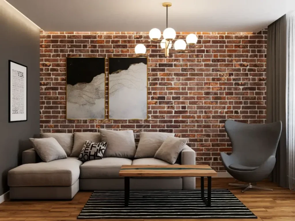 Cărămida artificială – Tot ce trebuie să știi despre fabricare și aplicații în designul interior modern Caramida artificiala - secretele fabricarii si utilizarii in designul interior