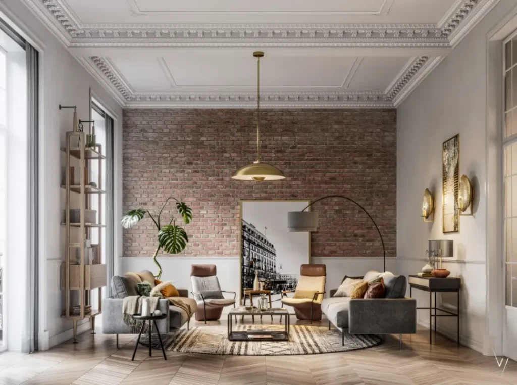 Cărămida artificială – Tot ce trebuie să știi despre fabricare și aplicații în designul interior modern Caramida artificiala - secretele fabricarii si utilizarii in designul interior