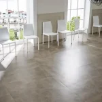 Placi portelanate de gresie Marazzi Allmarble Tafu Lux, efect marmura, 60x120 cm