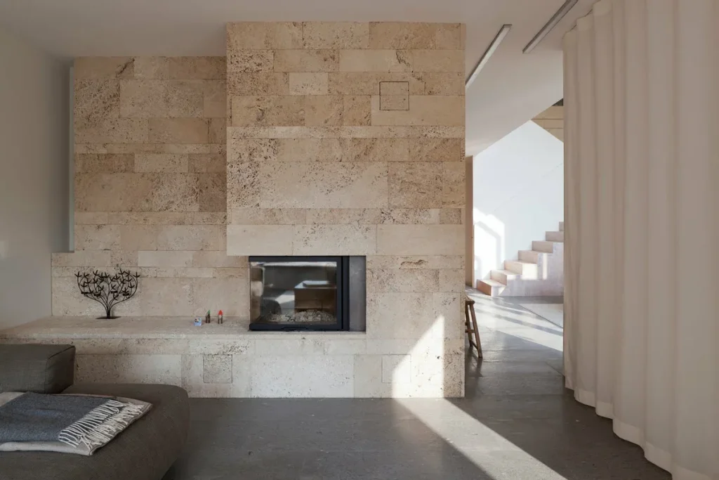Ce este travertinul si modul de utilizare a acestuia in designul interior
