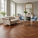Parchet LVT Project Floor PLANKWOOD, stejar mediu, model spic PW3535-FP - OUTLET