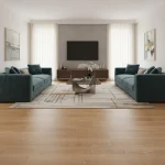 Parchet SPC, stejar clasic, 5 mm, Barlinek Antic Oak Next Step, 228.6x5x1523 mm