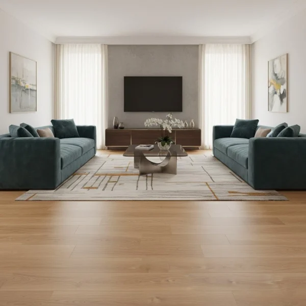 Parchet SPC, stejar clasic, 6 mm, Barlinek Antic Oak Next Step, 228.6x6x1523 mm - Parchet SPC