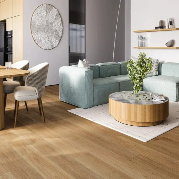 Parchet SPC, stejar clasic, 6 mm, Barlinek Antic Oak Next Step, 228.6x6x1523 mm - Parchet SPC