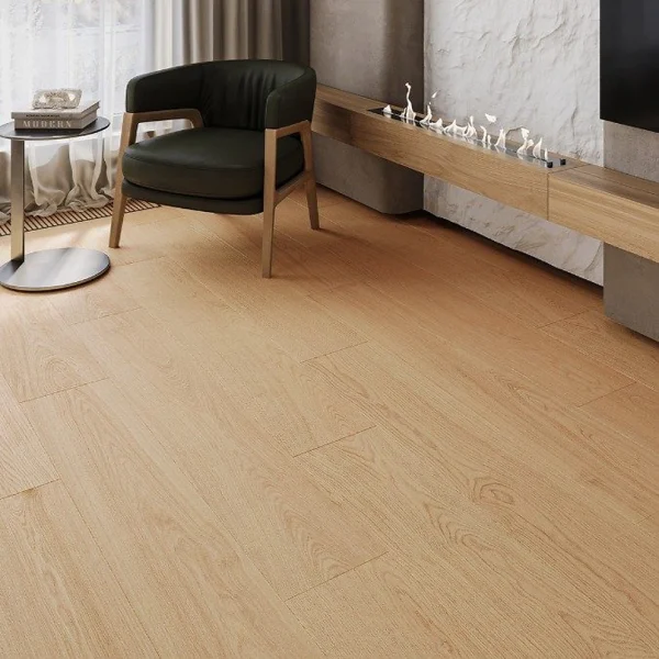 Parchet SPC, stejar crem, 6 mm, Barlinek Cream Oak Next Step, 228.6x6x1523 mm - Parchet SPC
