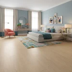 Parchet SPC, stejar crem, 6 mm, Barlinek Cream Oak Next Step, 228.6x6x1523 mm - Parchet SPC