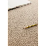 Mocheta de lux bej, Cashmere Velvet 38, Balta