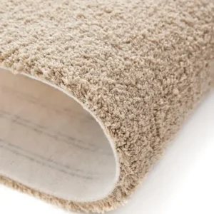 Mocheta de lux bej, Cashmere Velvet 38, Balta