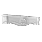 Semineu Decorativ Poliuretan Gaudi 1.64.001 1303x313x221 mm