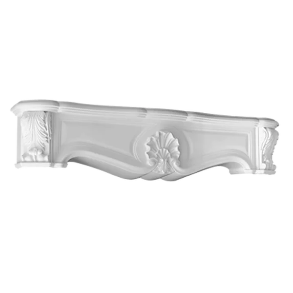 Semineu Decorativ Poliuretan Gaudi 1.64.001 1303x313x221 mm