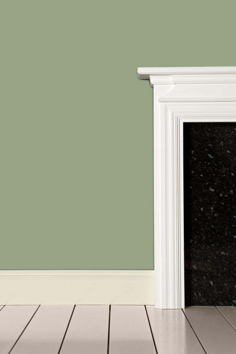 Vopsea verde lucioasa 95 la suta luciu pentru interior exterior Farrow and Ball Full Gloss Lichen No. 19 750 ml - imagine 3