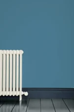 Vopsea albastra mata 2 la suta luciu pentru interior Farrow and Ball Estate Emulsion Chinese Blue No. 90 2.5 Litri