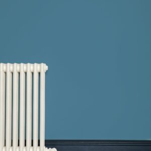 Vopsea albastra mata 2 la suta luciu pentru interior Farrow and Ball Estate Emulsion Chinese Blue No. 90 2.5 Litri